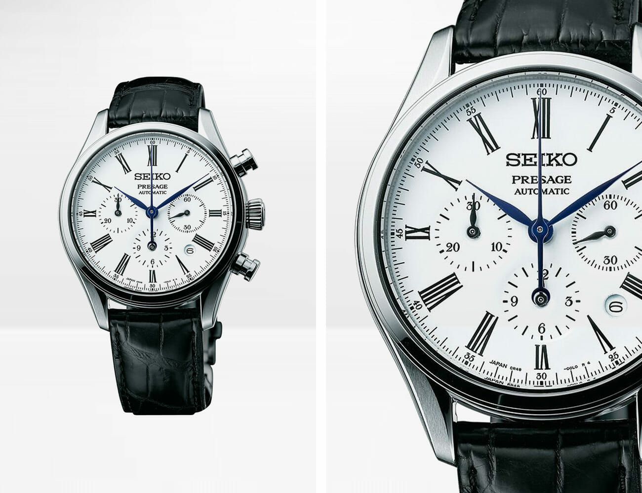 seiko dress chronograph