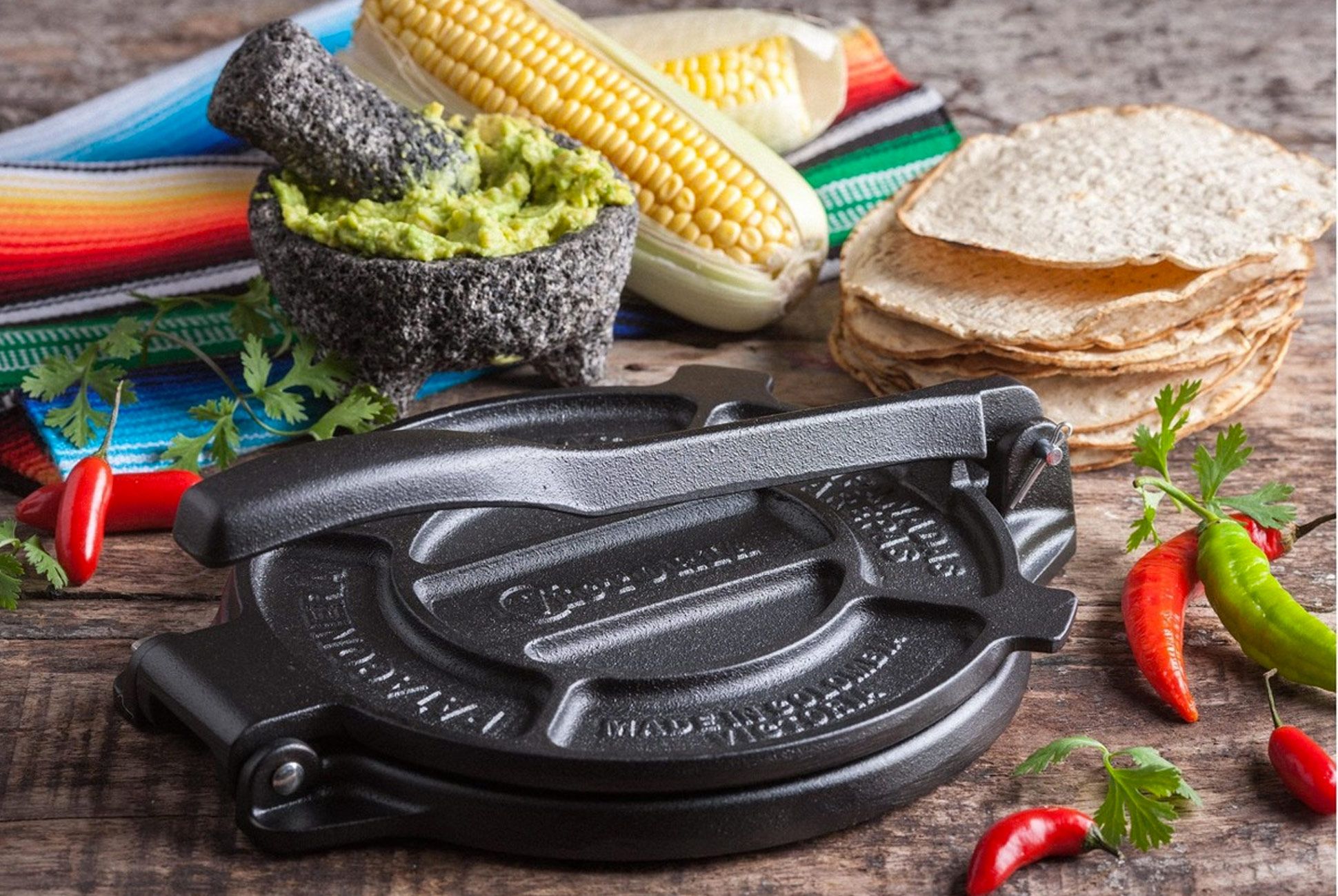 Choice 8 Cast Iron Tortilla Press