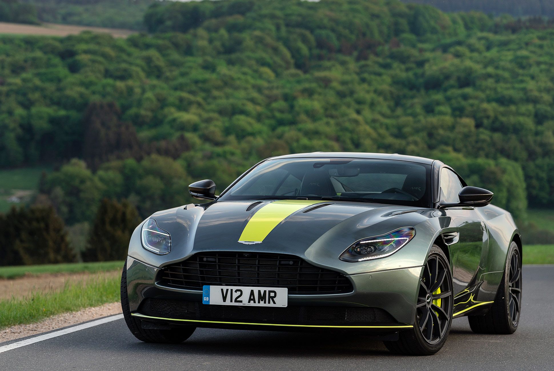 2019 Aston Martin Db11 Amr Review: The Car Aston Should Have Made In The  First Place