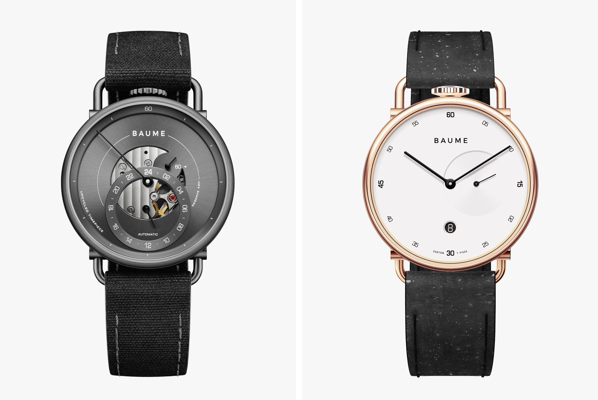 The Richemont Group Introduces Baume, a New Entry-Level Brand Focused on  Sustainability