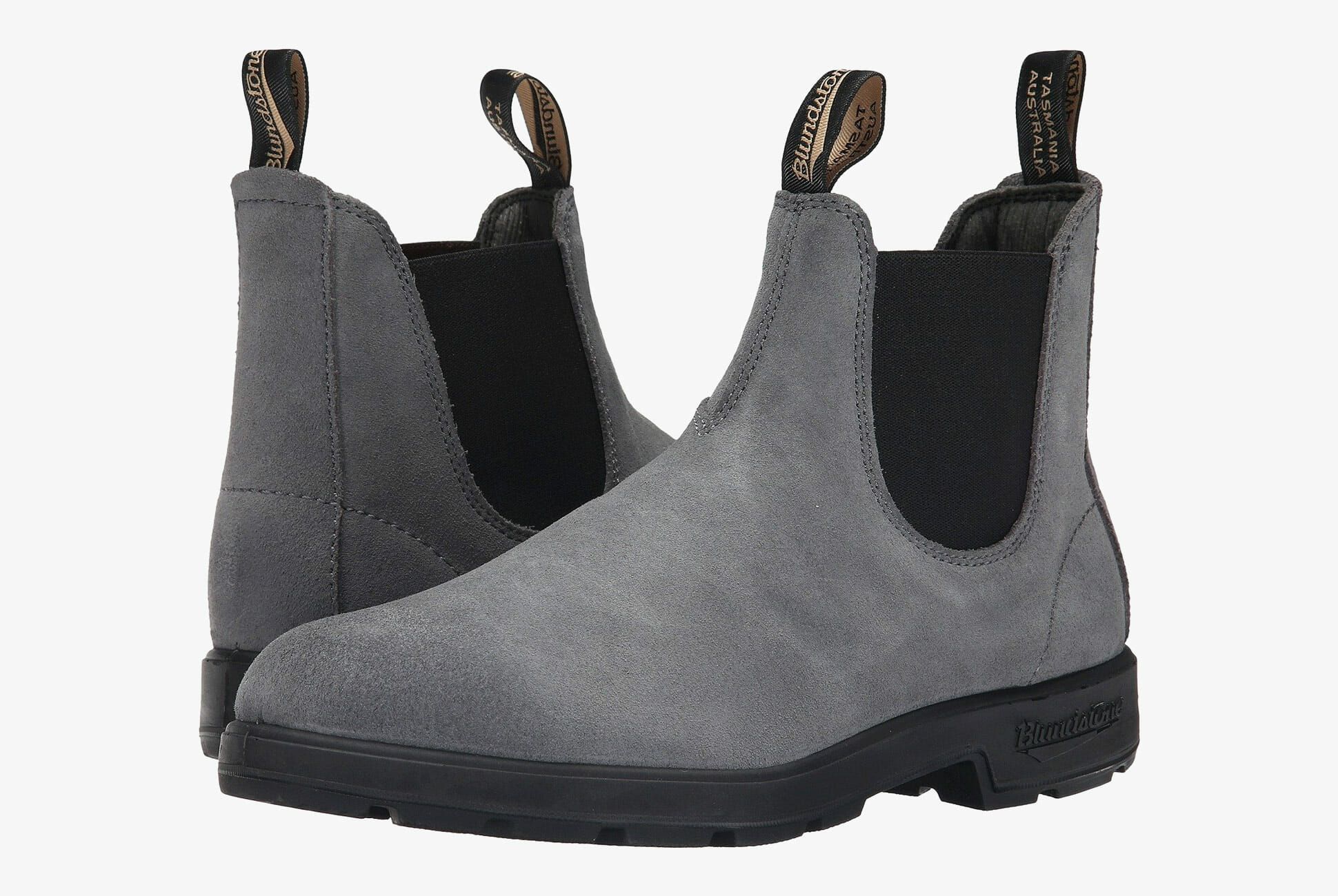 blundstone grey boots