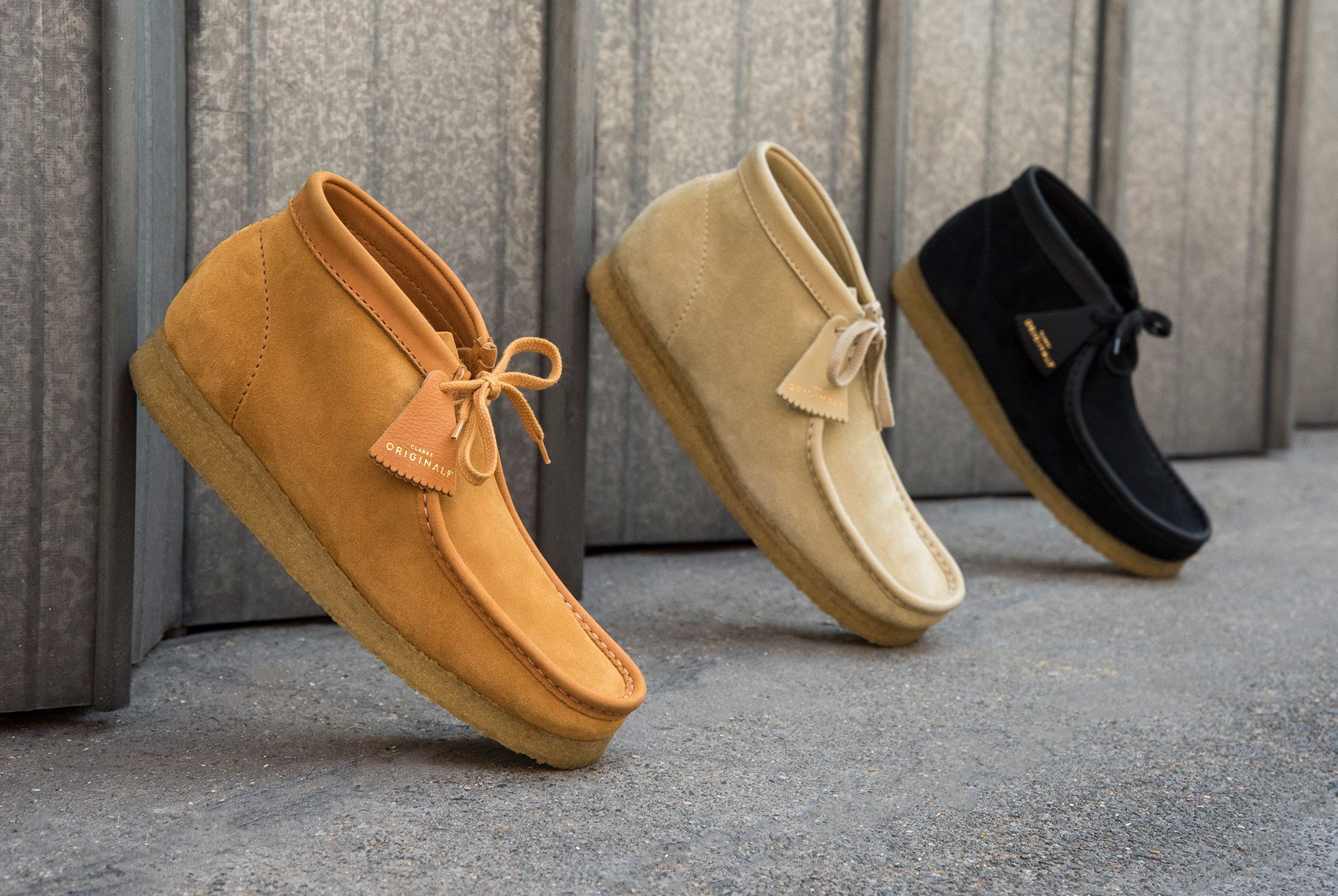 limited edition wallabees