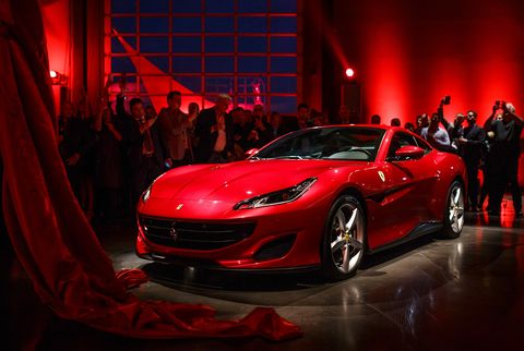 The Ferrari Portofino Just Won The Red Dot Best Of The Best Design Award