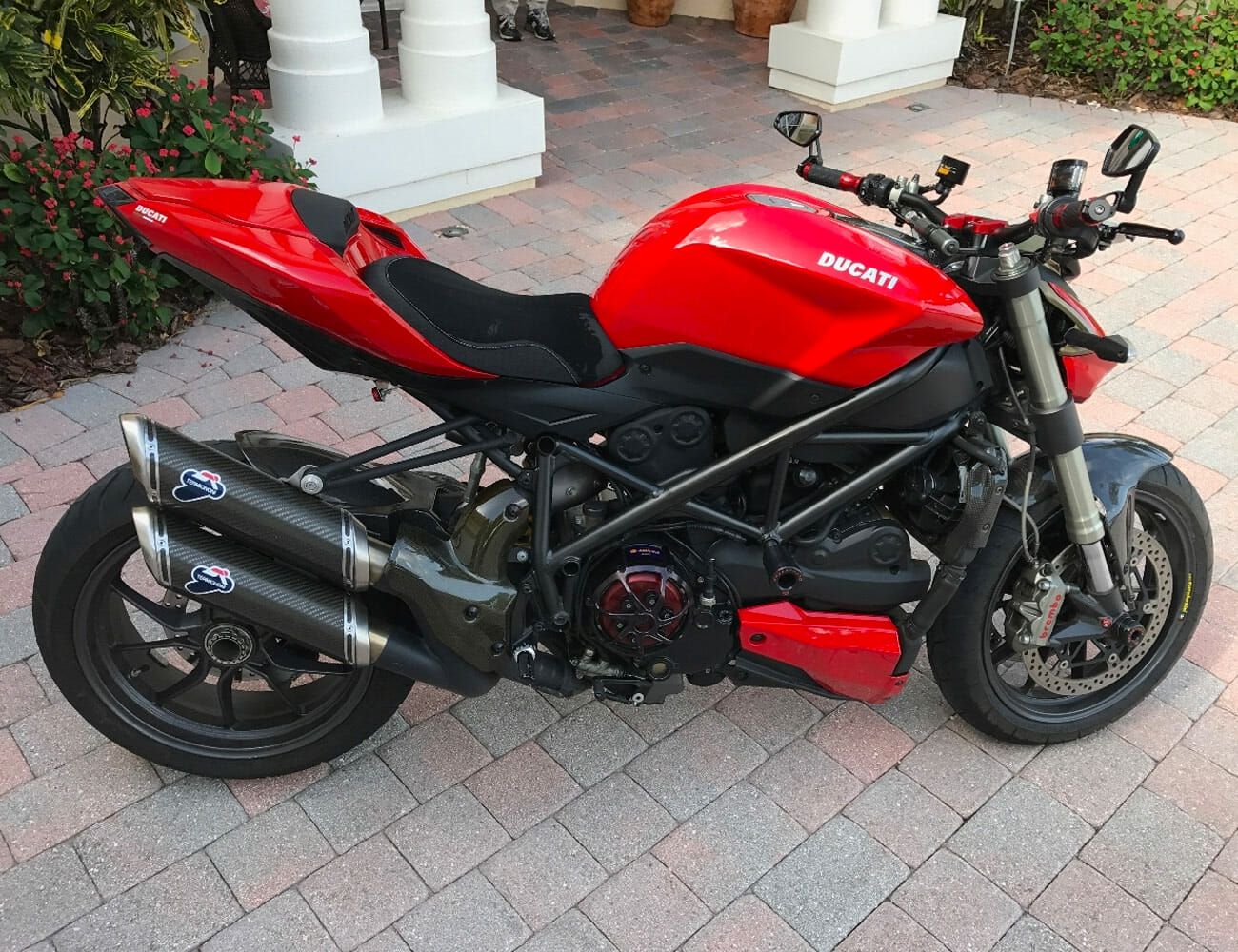 Street Fighter 1098 s Ducati