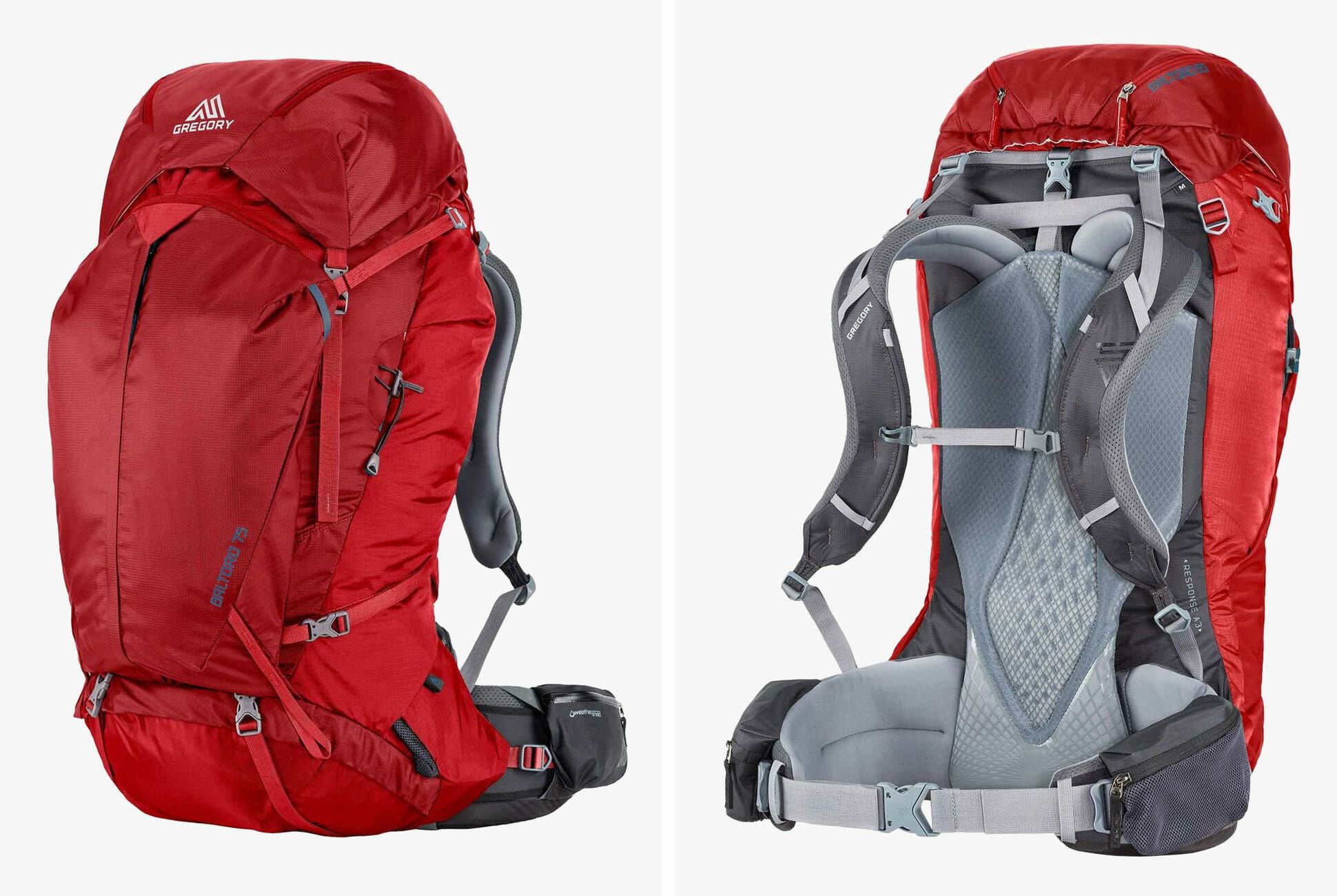 gregory 75l backpack