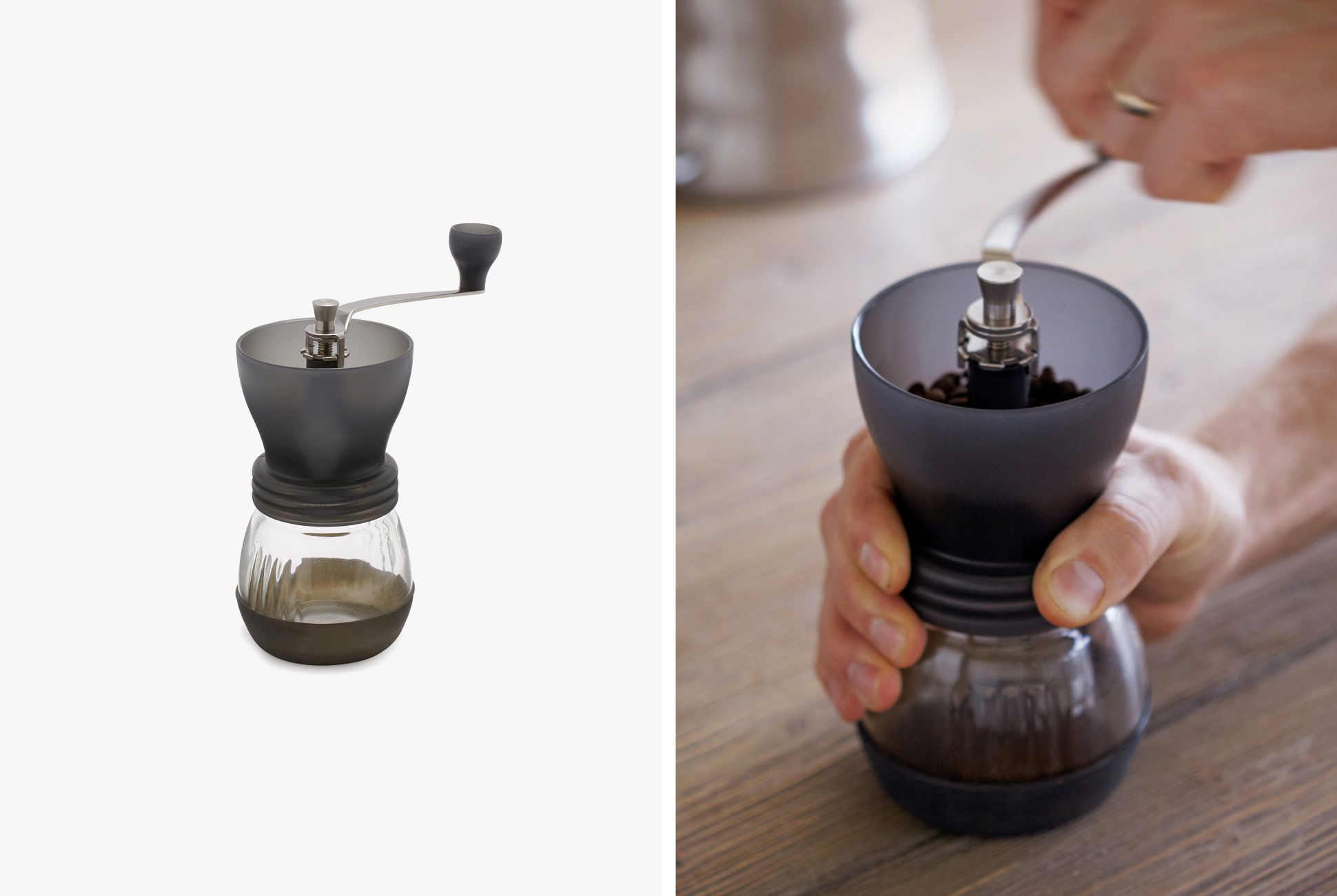 Hario skerton hand coffee grinder sale