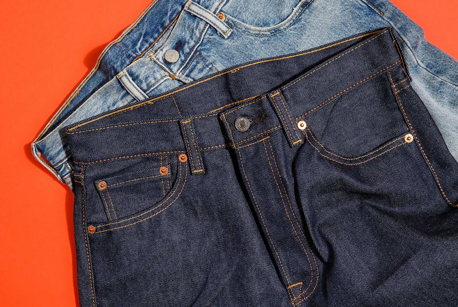 Levi's New 501 Jeans Look Like They Time-Traveled Here from 1963