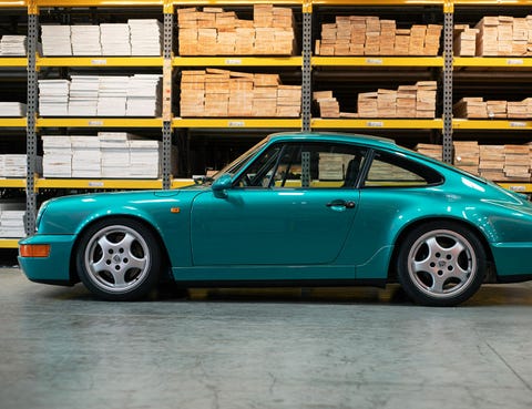 This Massive 911 Gathering Is Vintage Porsche Nirvana