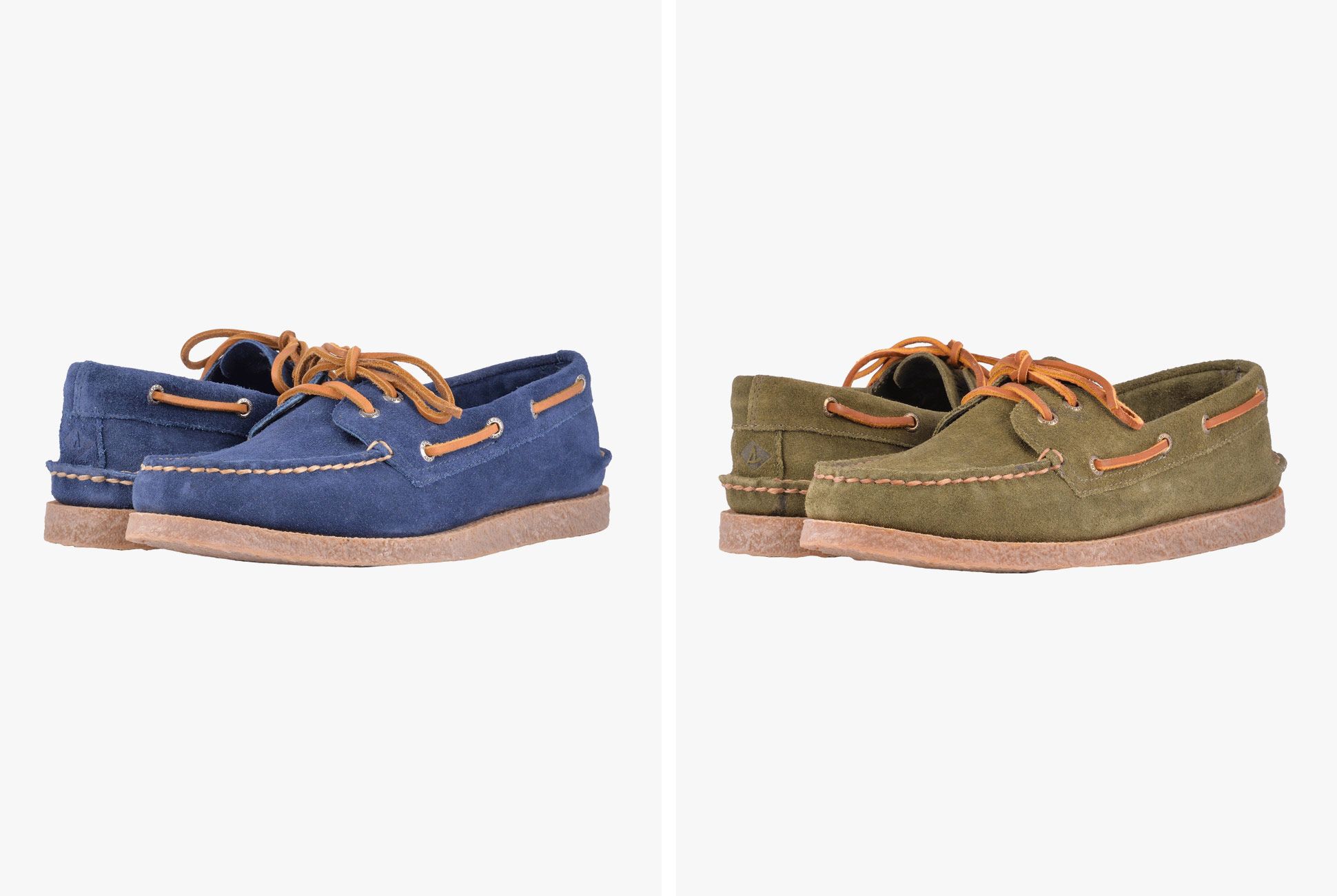 sperry crepe sole
