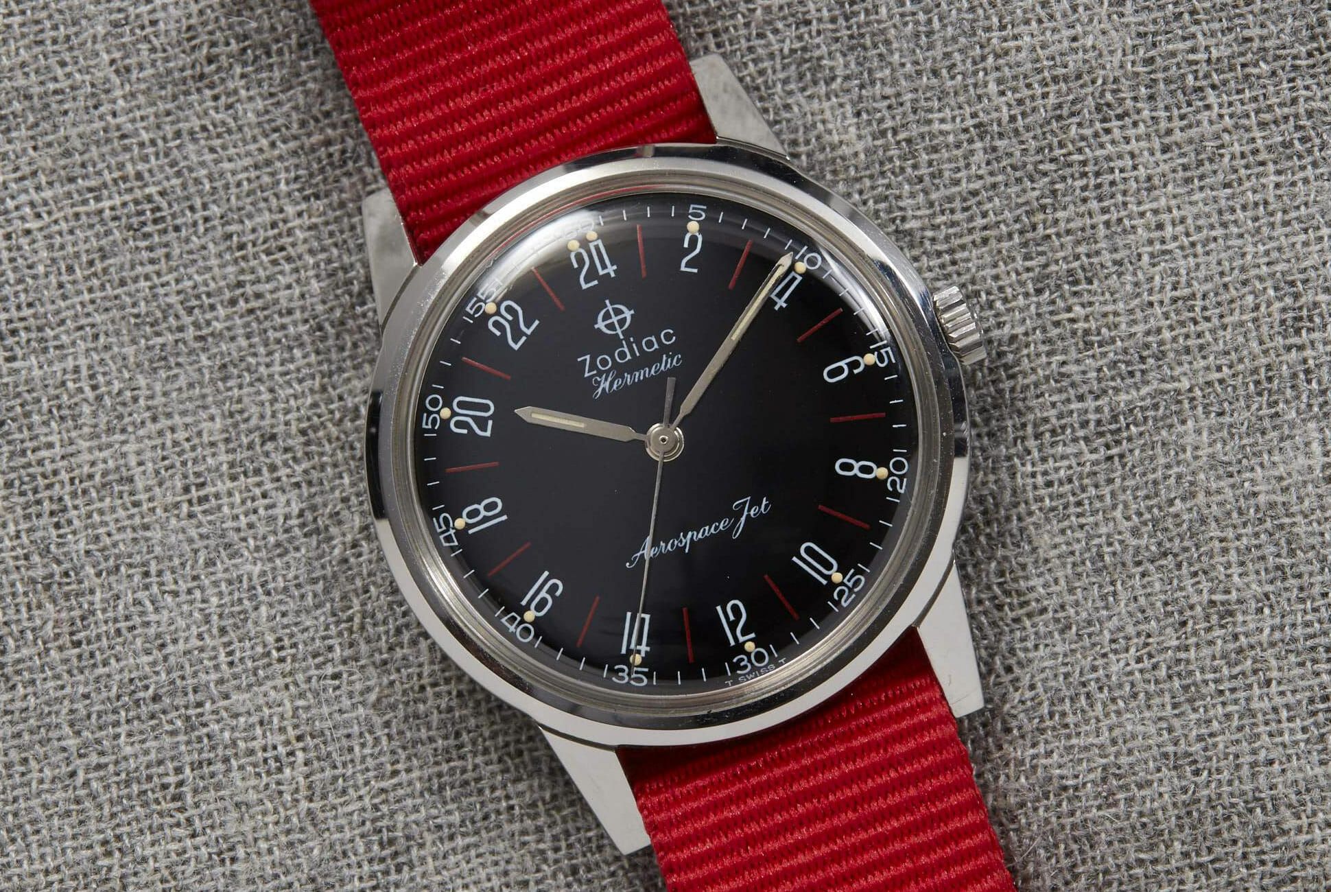 pilot vintage watch