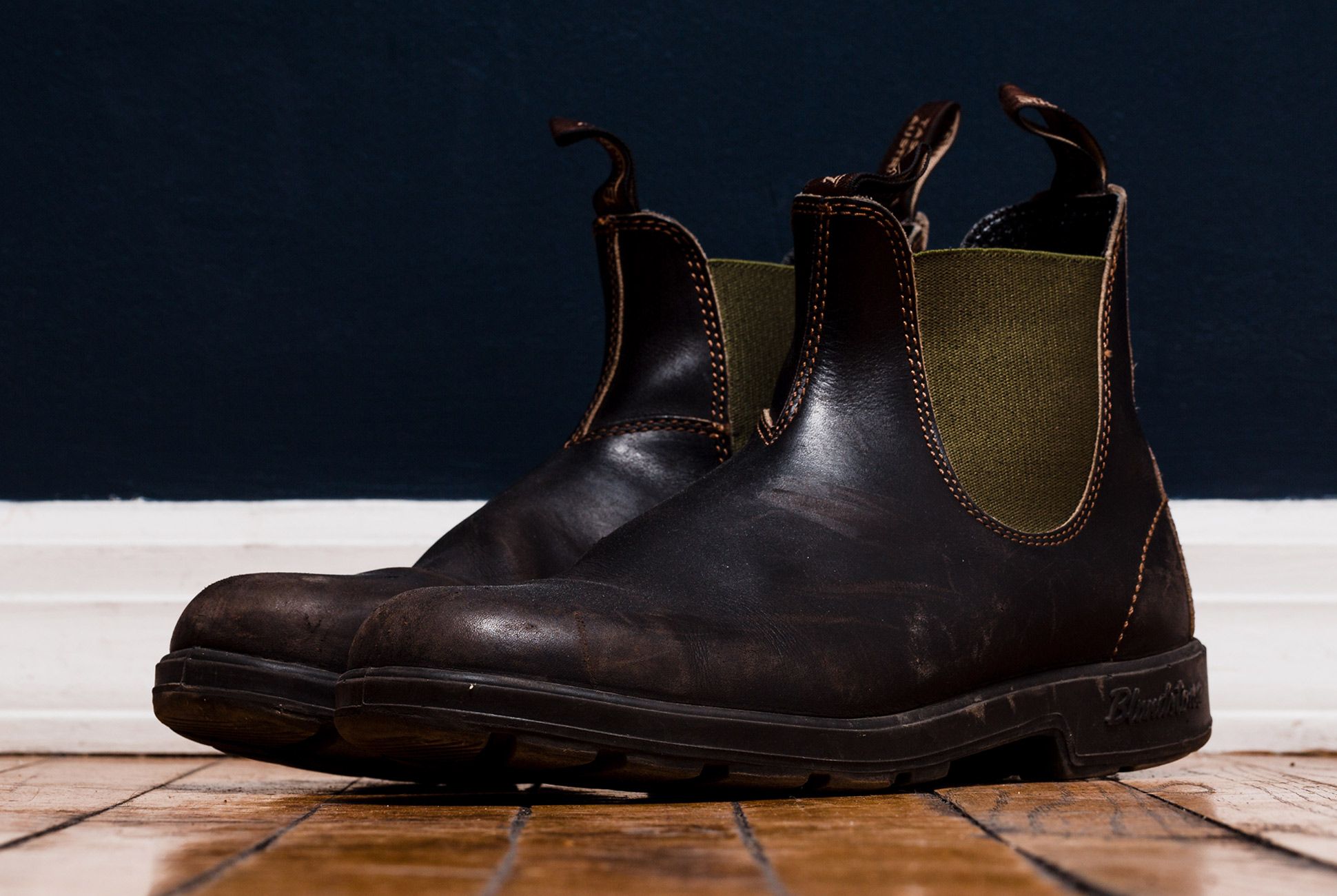 resoling blundstone boots
