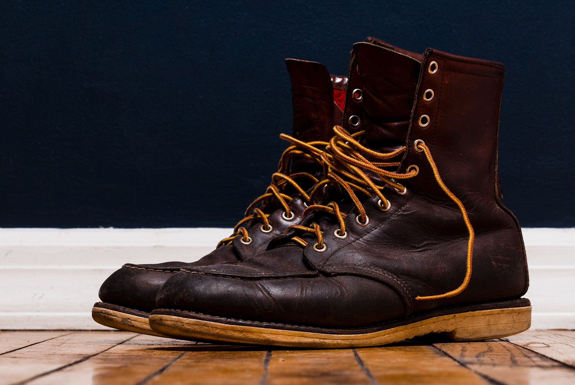 old red wing boots