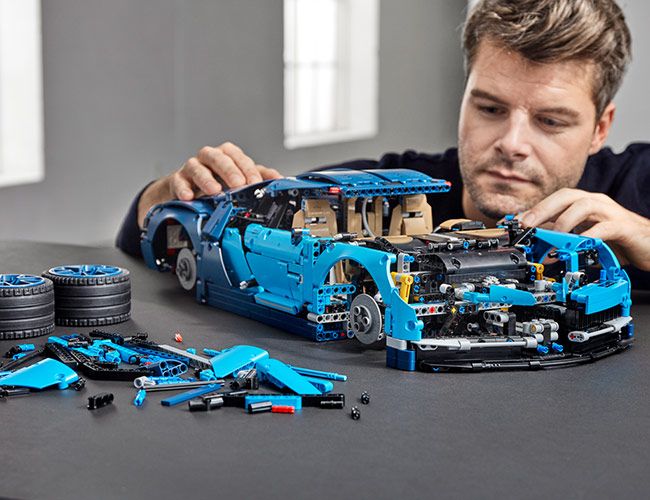 The LEGO Bugatti Is Nearly as Complex as Real Thing