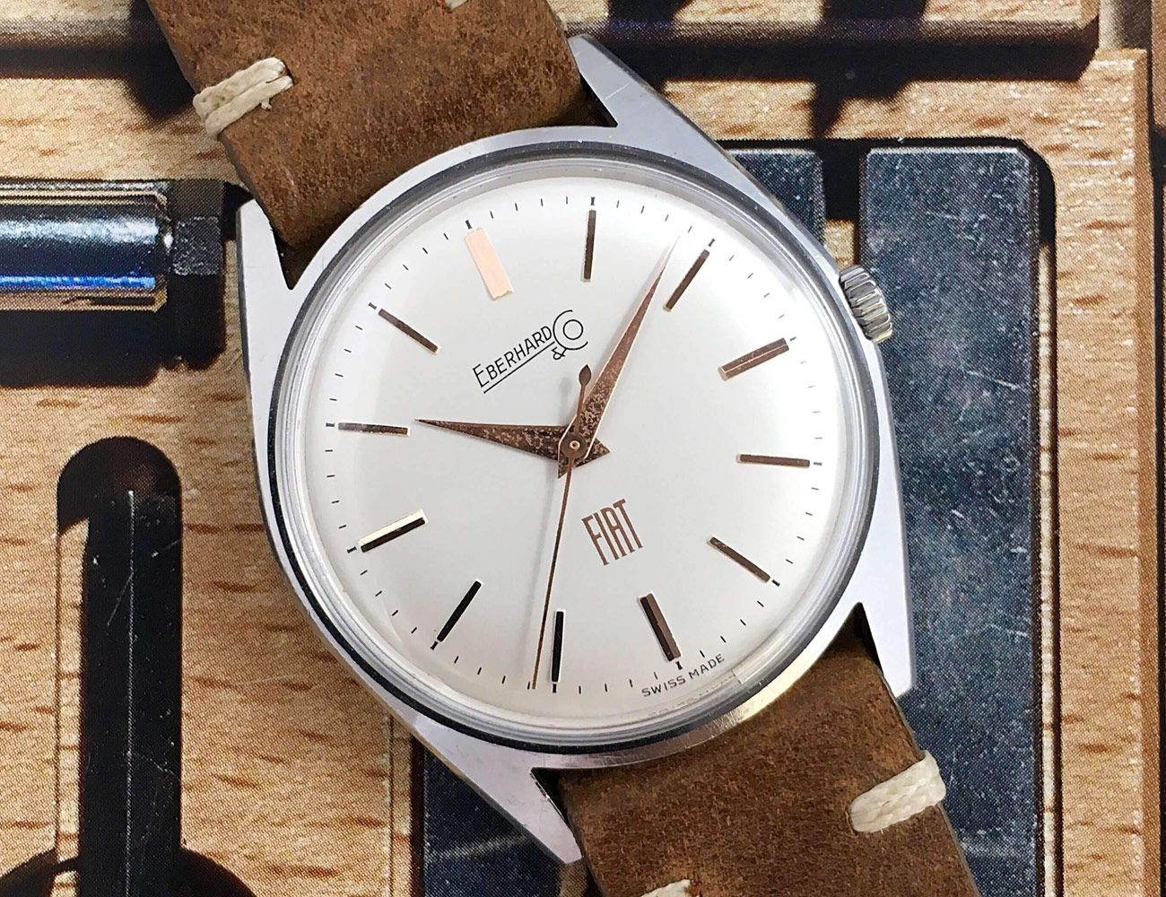 eberhard watches vintage