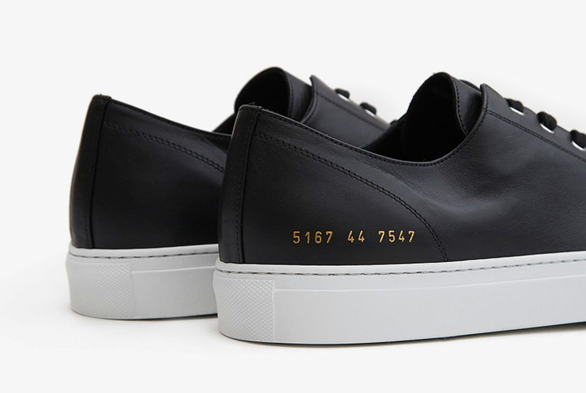 These Minimalist Leather Sneakers