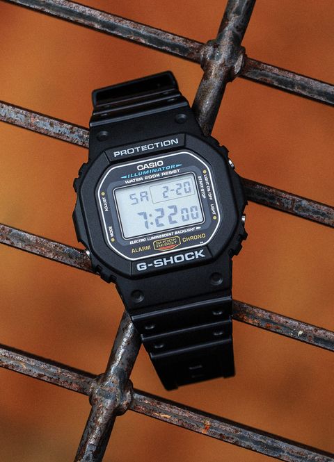 Sprællemand makeup kromatisk G-Shock DW-5600E Review: Just How Tough Is a $40 Plastic Watch?