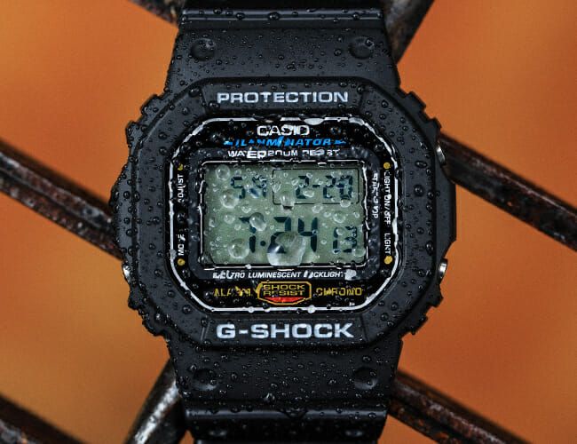 g shock casio 5600