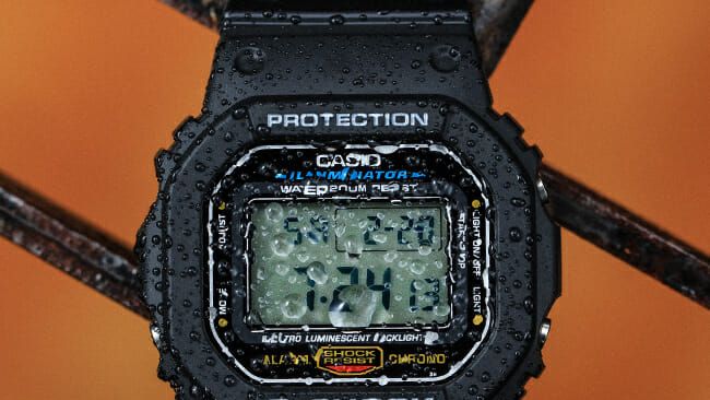 G-Shock DW-5600E Just How Is a $40