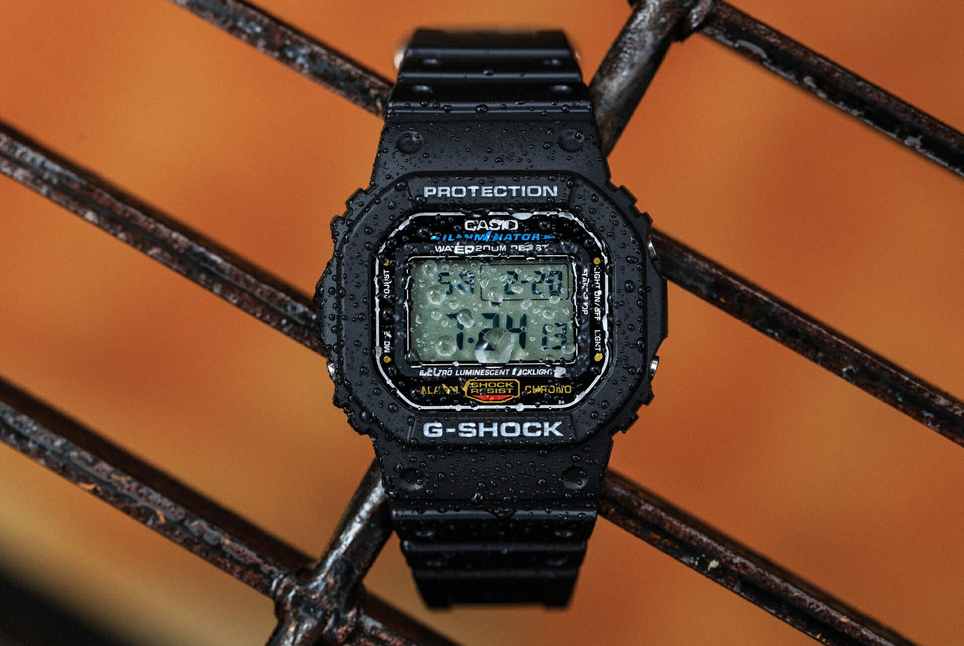 Sprællemand makeup kromatisk G-Shock DW-5600E Review: Just How Tough Is a $40 Plastic Watch?
