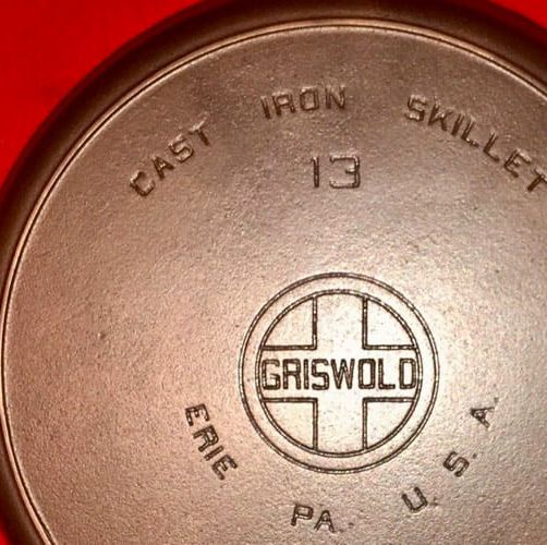 The Word from Marg on Griswold Cast Iron Quaker Ware – Griswold