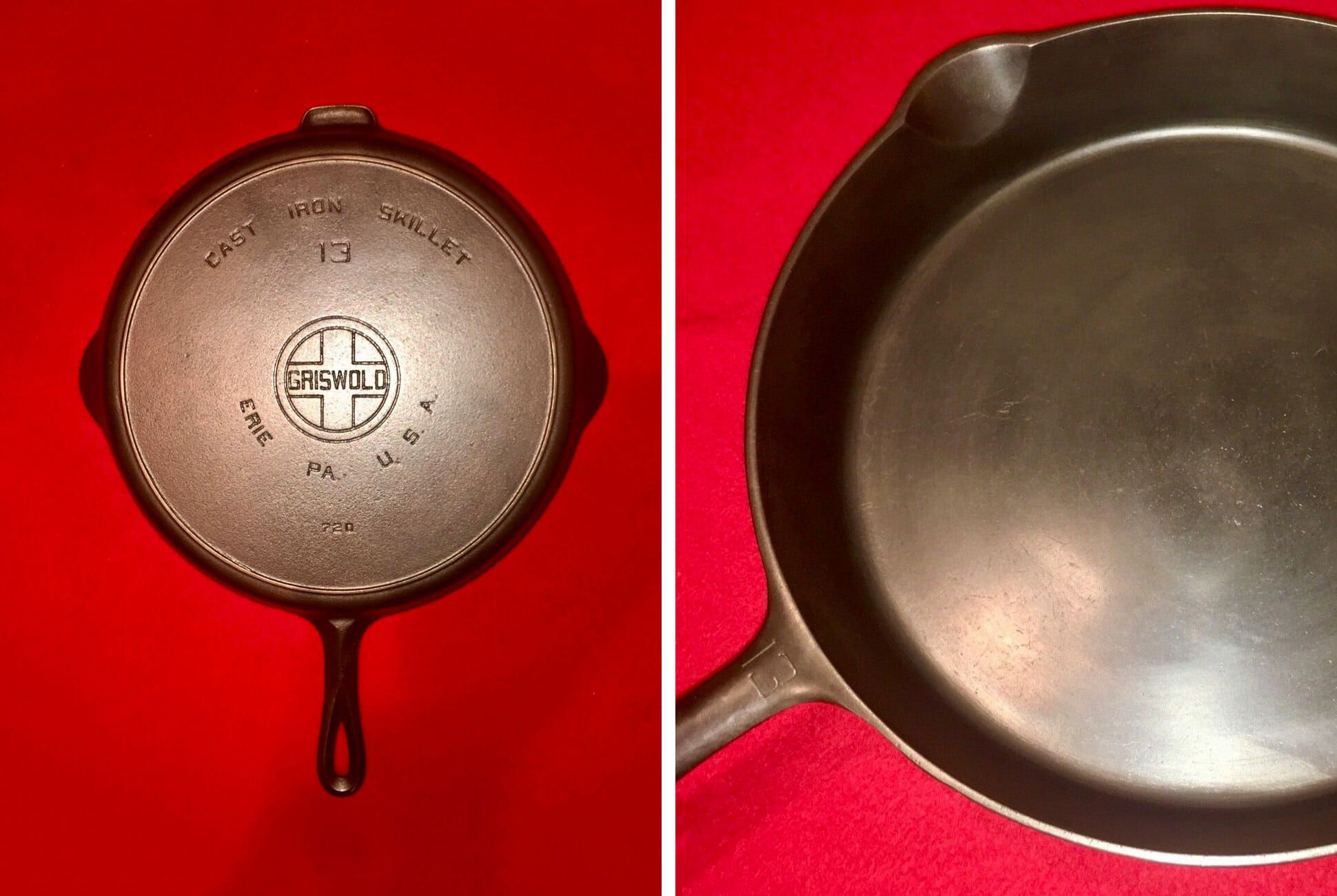 Griswold: Cast Iron, Porcelain, Aluminum - A Price Guide