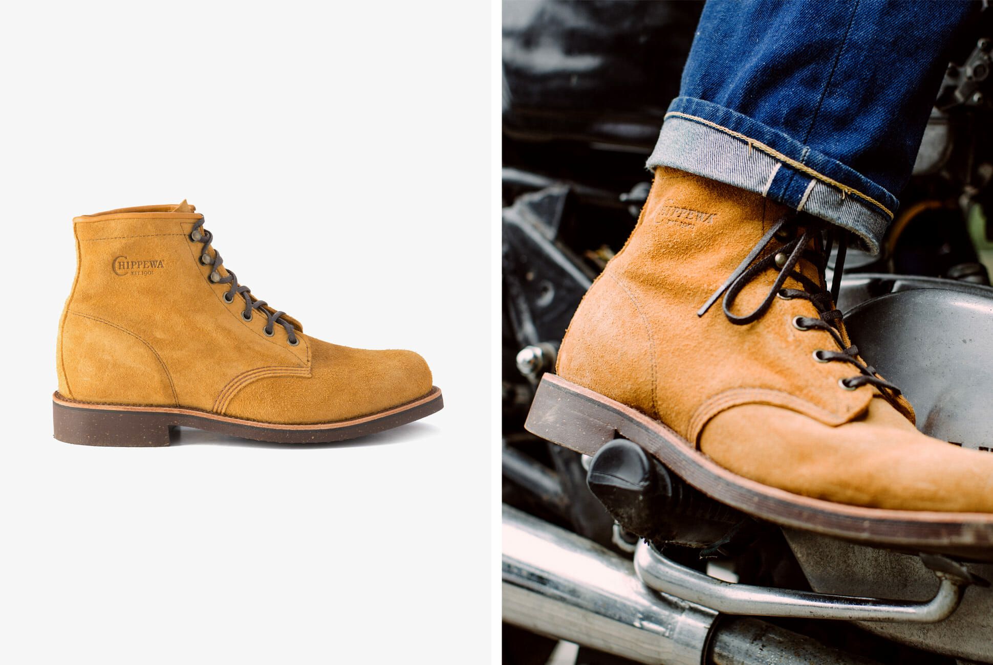 Exclusive Hand-Made Service Boots 