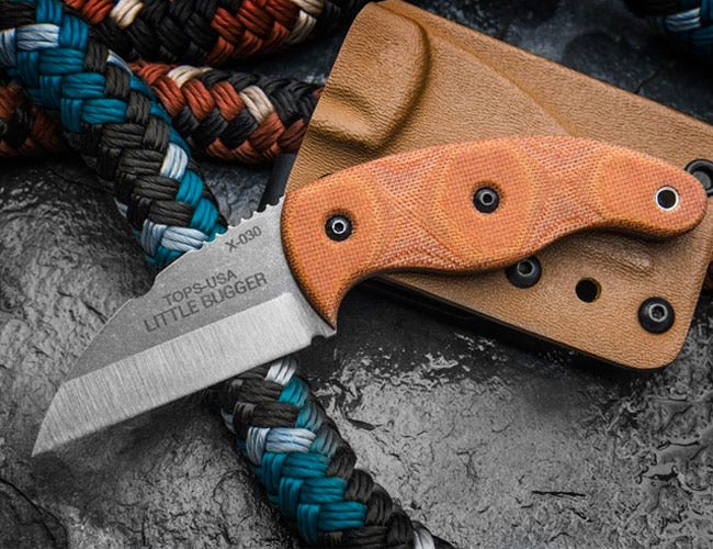 Little Bugger Knife - TOPS Knives Tactical OPS USA