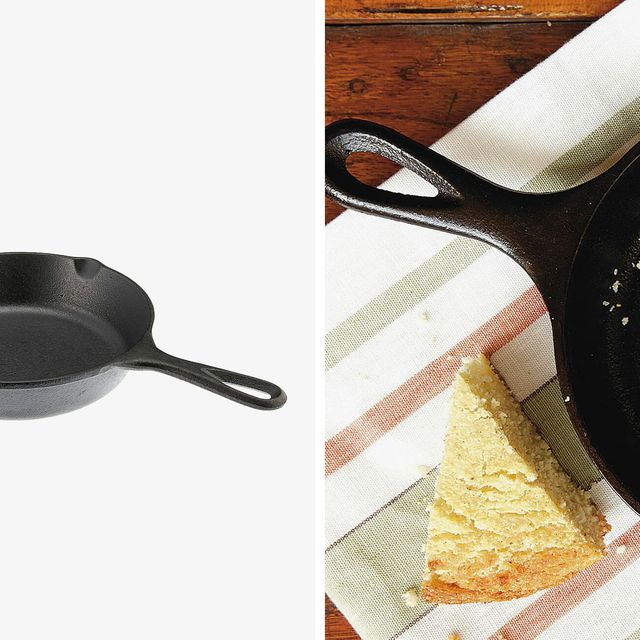 This 8-Inch Lodge Cast-Iron Skillet Is $11 Right Now