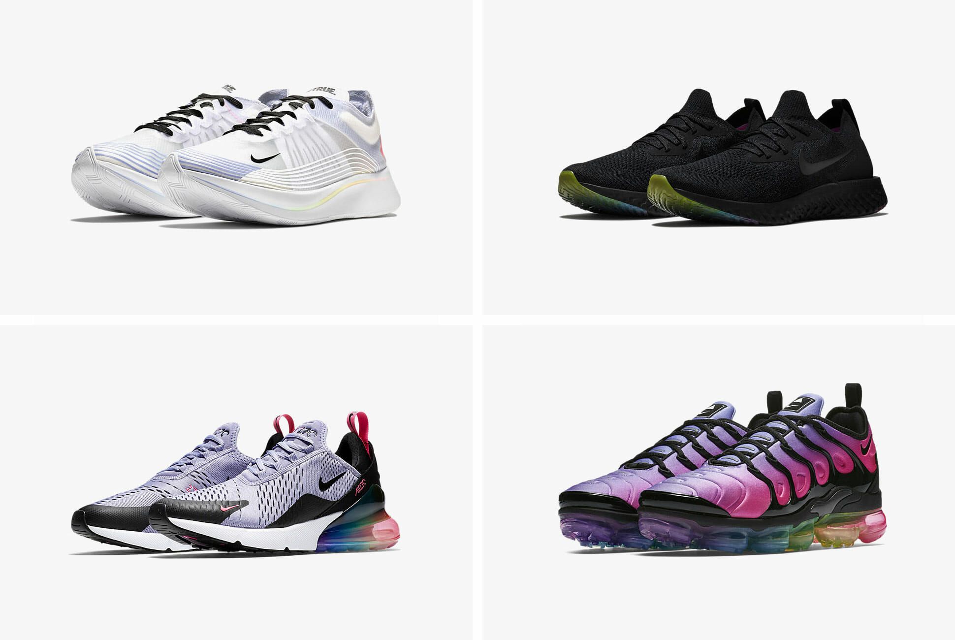 Nike's Pride-Month Sneakers Are So, So Much Better Than Adidas's