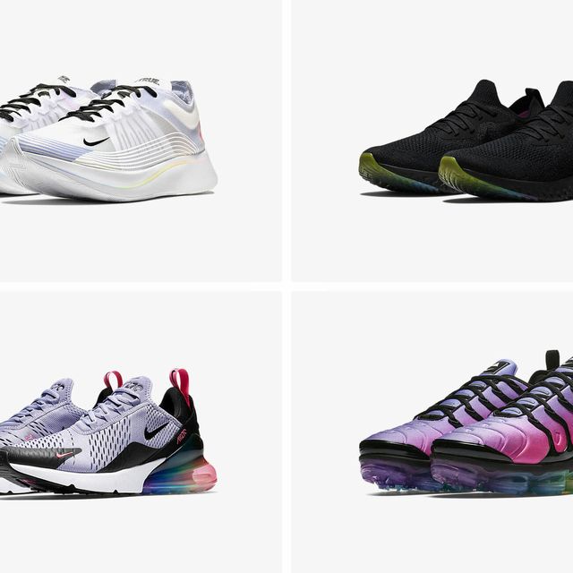 Nike's Pride-Month Sneakers Are So Than Adidas's