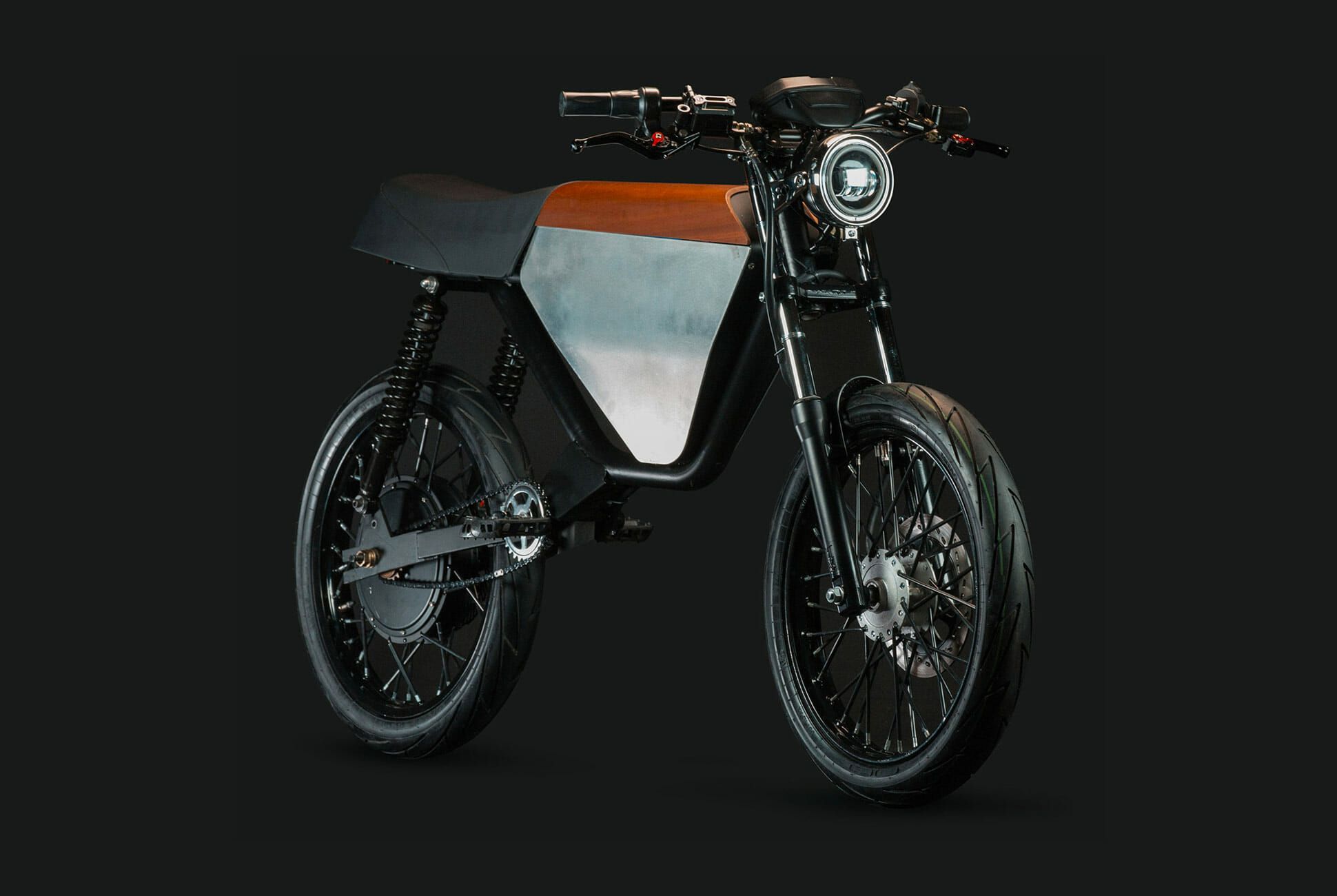 electric cafe racer for sale