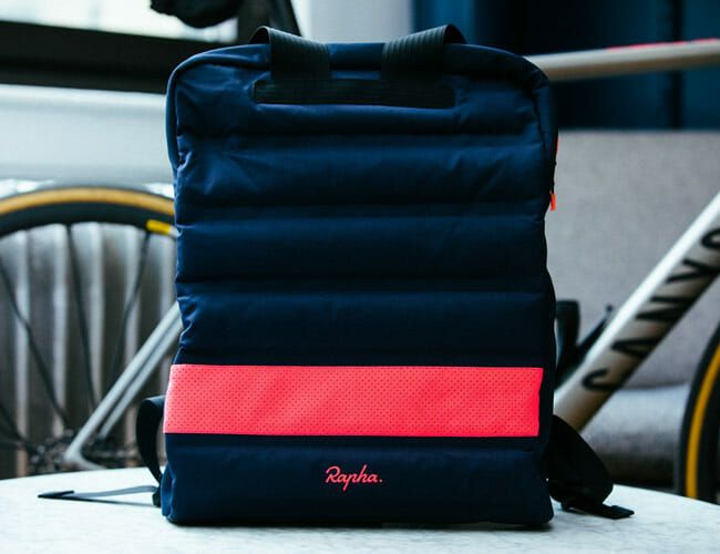 Rapha and Apple Make Predictably Gorgeous Commuter Bags