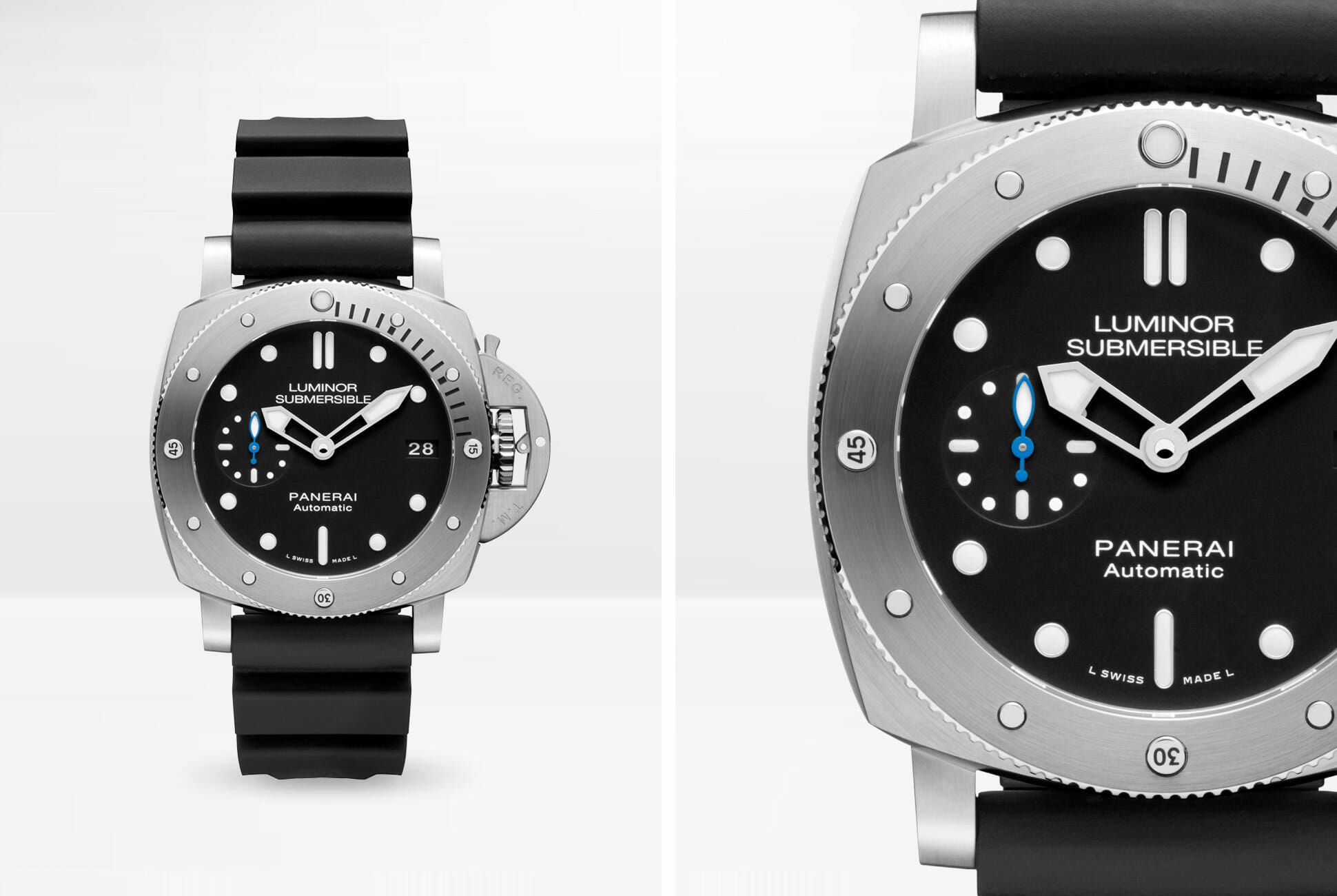 modern dive watch