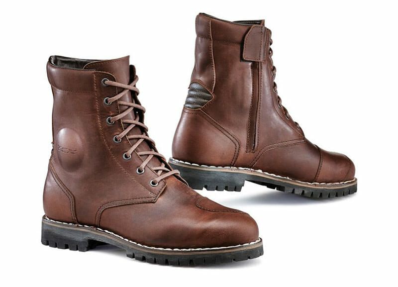 trendy motorcycle boots
