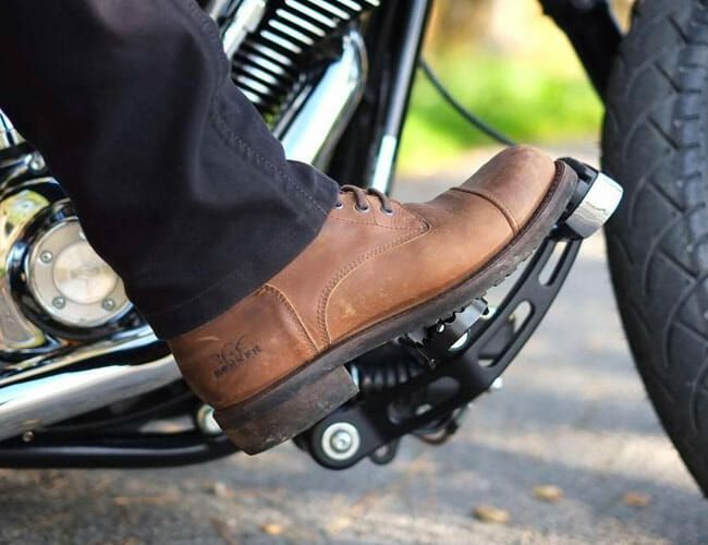 dress motorcycle boots