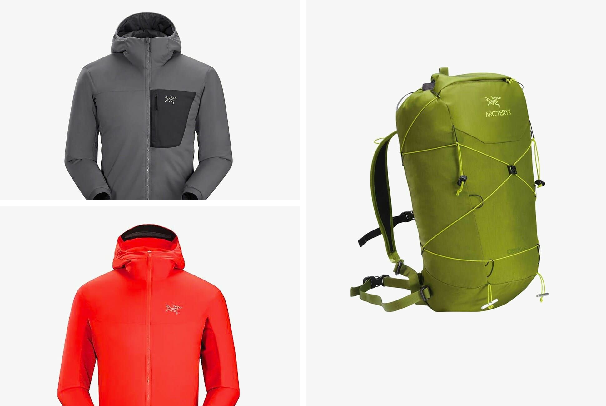 arcteryx backpack sale