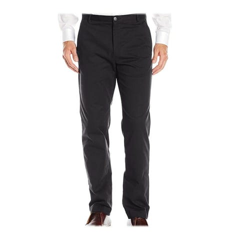 calvin klein men's cotton twill pant