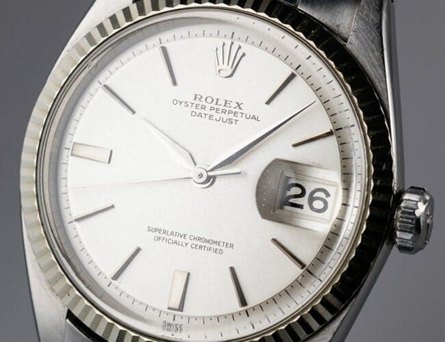 old rolex value