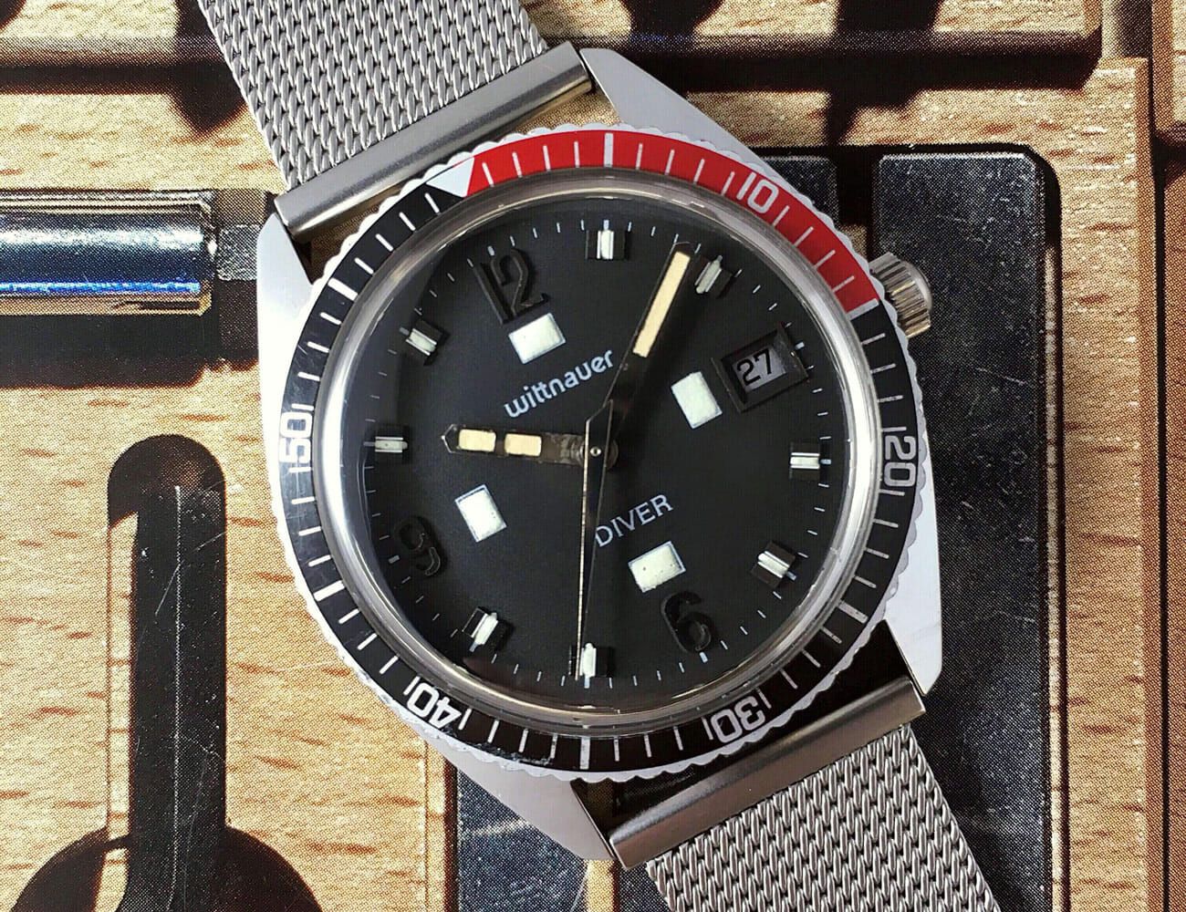 old wittnauer watches