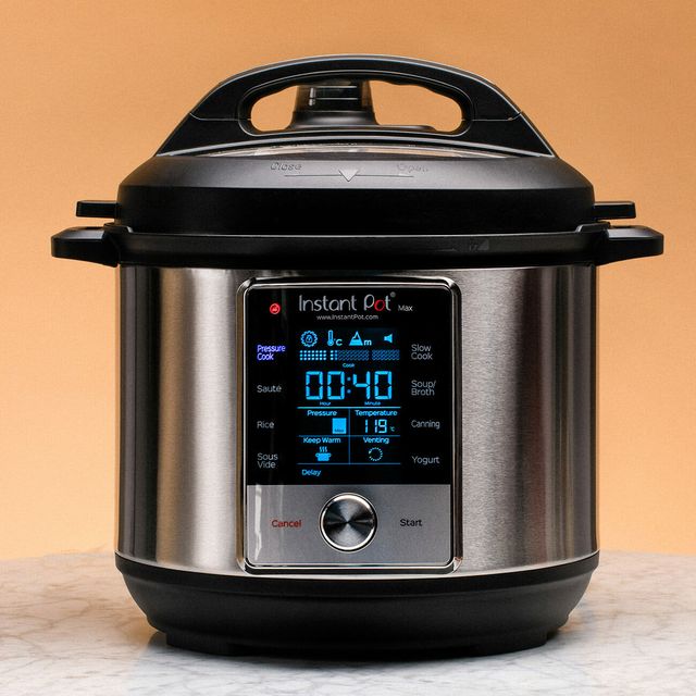 How much food can the largest Instant Pot hold?