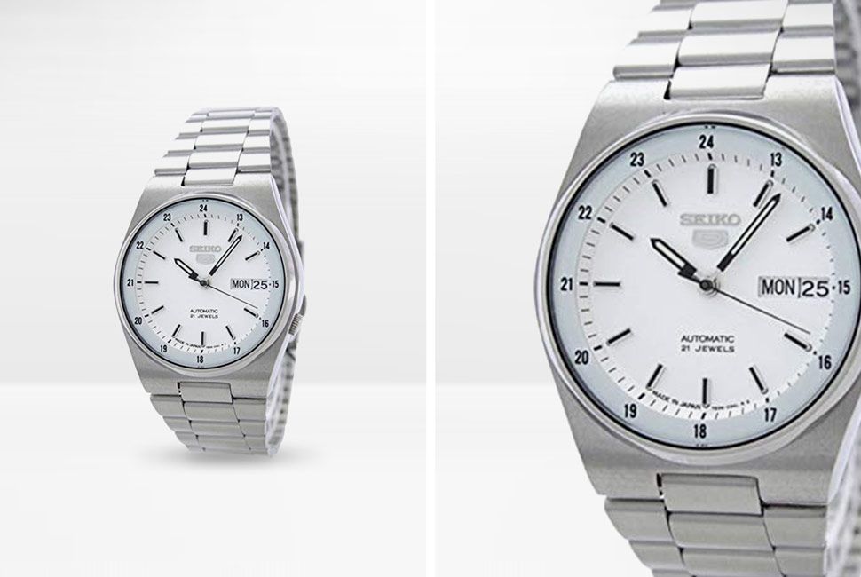 watches with integrated bracelets