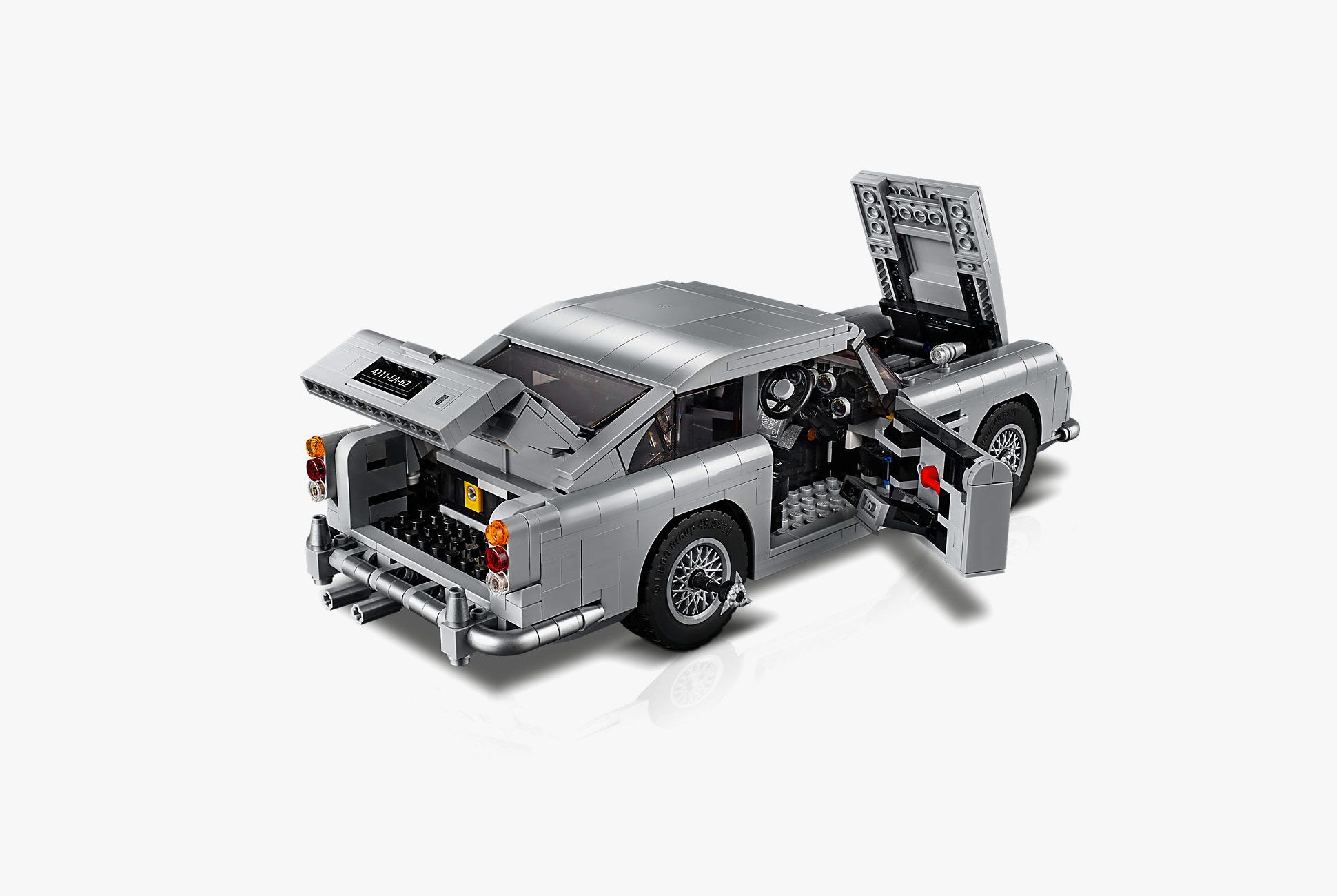 aston martin lego set