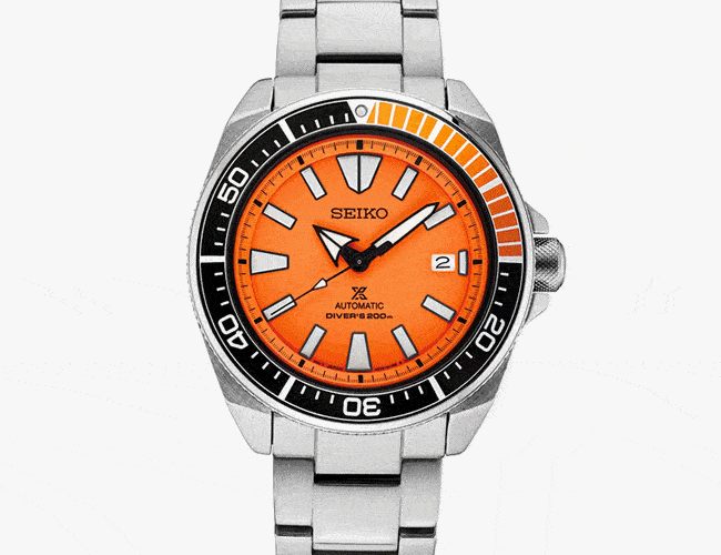A Bunch of Our Favorite Seikos Are on Sale Right Now