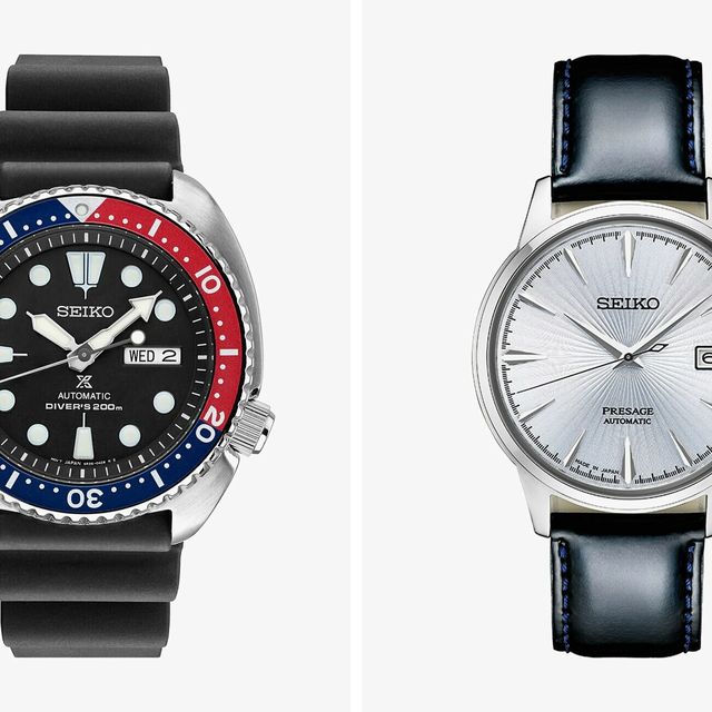 A Bunch of Our Favorite Seikos Are on Sale Right Now