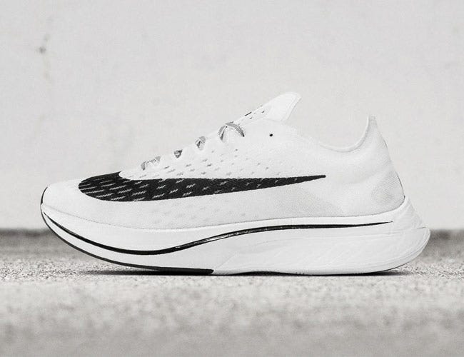 the nike shoe that makes you run faster