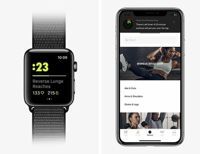 nike training club not syncing with apple watch