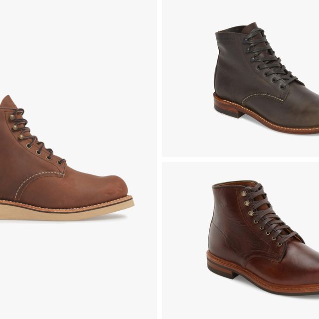 Save up to 44% on a Huge Selection of Leather Boots Now