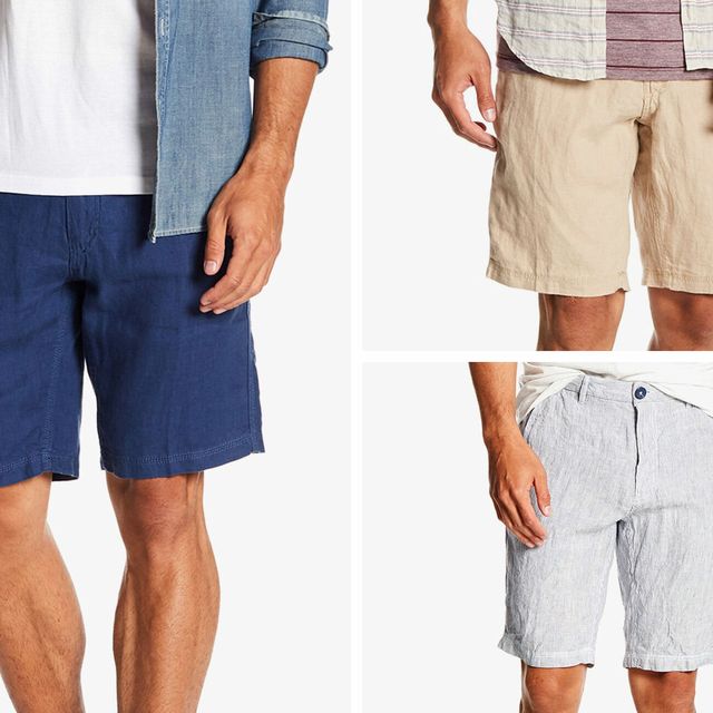 A Bunch of $120 Linen Shorts Are Just $40 Right Now