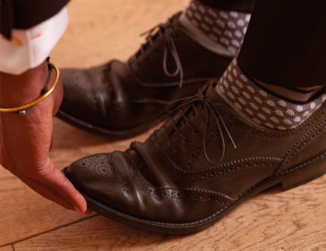 Paul Smith Made a Comfortable Leather Dress Shoe That's Perfect for  Traveling