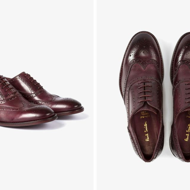 Paul Smith Made a Comfortable Leather Dress Shoe That's Perfect for  Traveling